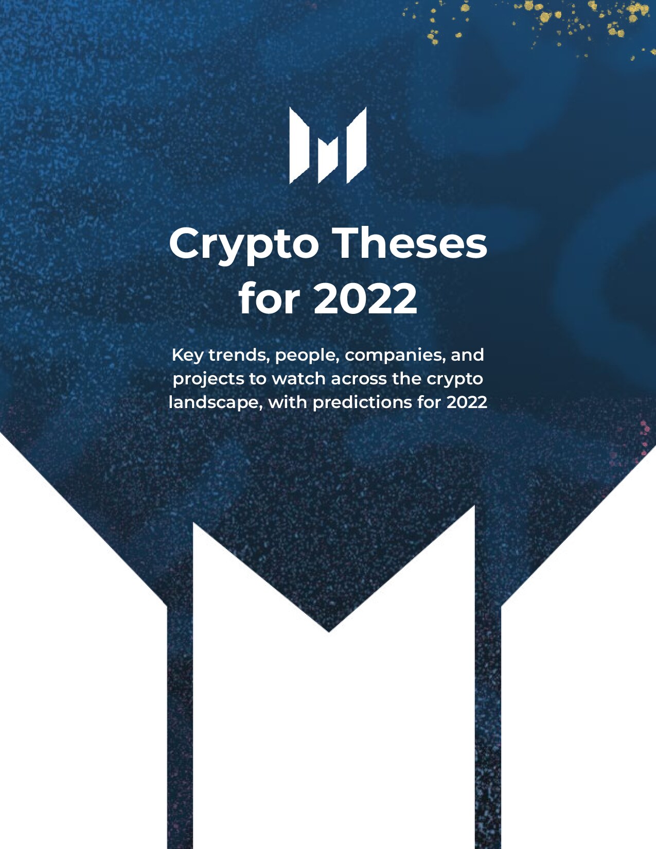 Messari Report Crypto Theses for 2022